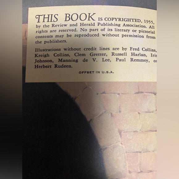 2 Vintage “The Bible Story” Vol.3 & 5 by Arthur S. Maxwell - Picture 3 of 4